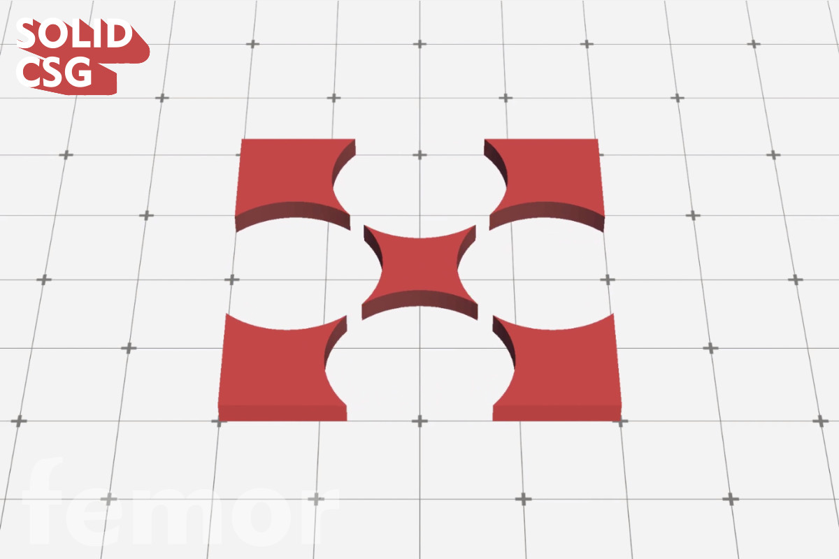 Solid CSG