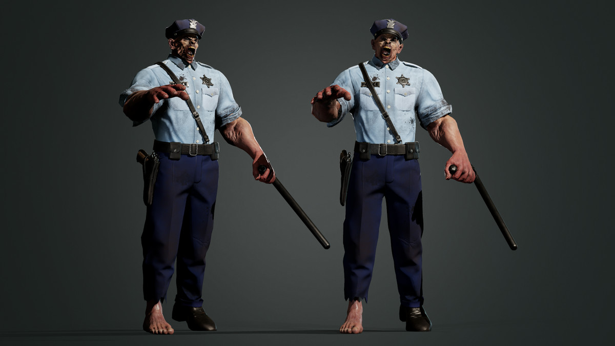 Zombie Police Boss