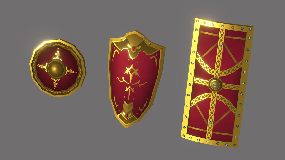Low-Poly Medieval Fantasy - Advanced Weapons
