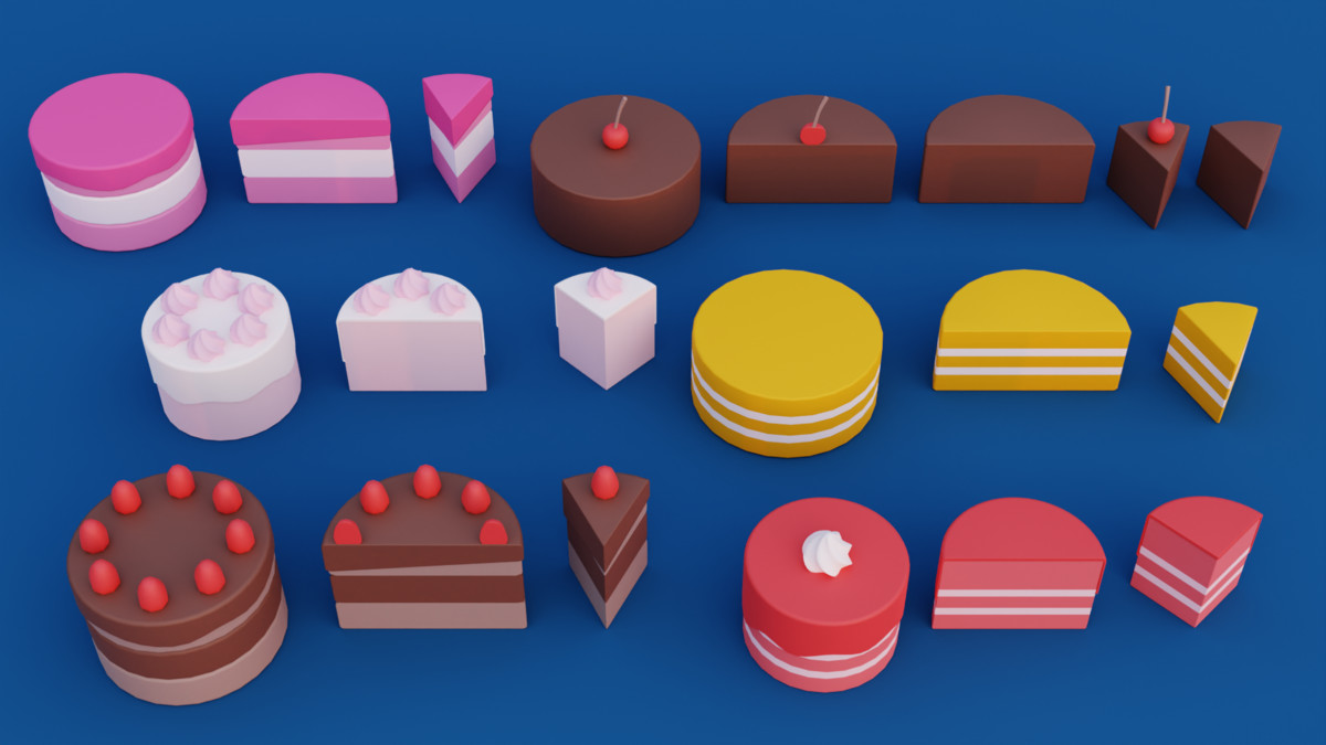 Cartoon Bakery & Pastry Pack