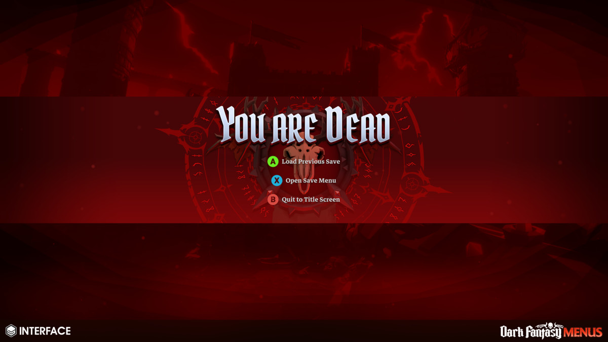Dark Fantasy Menus - Synty INTERFACE - GUI, image 17