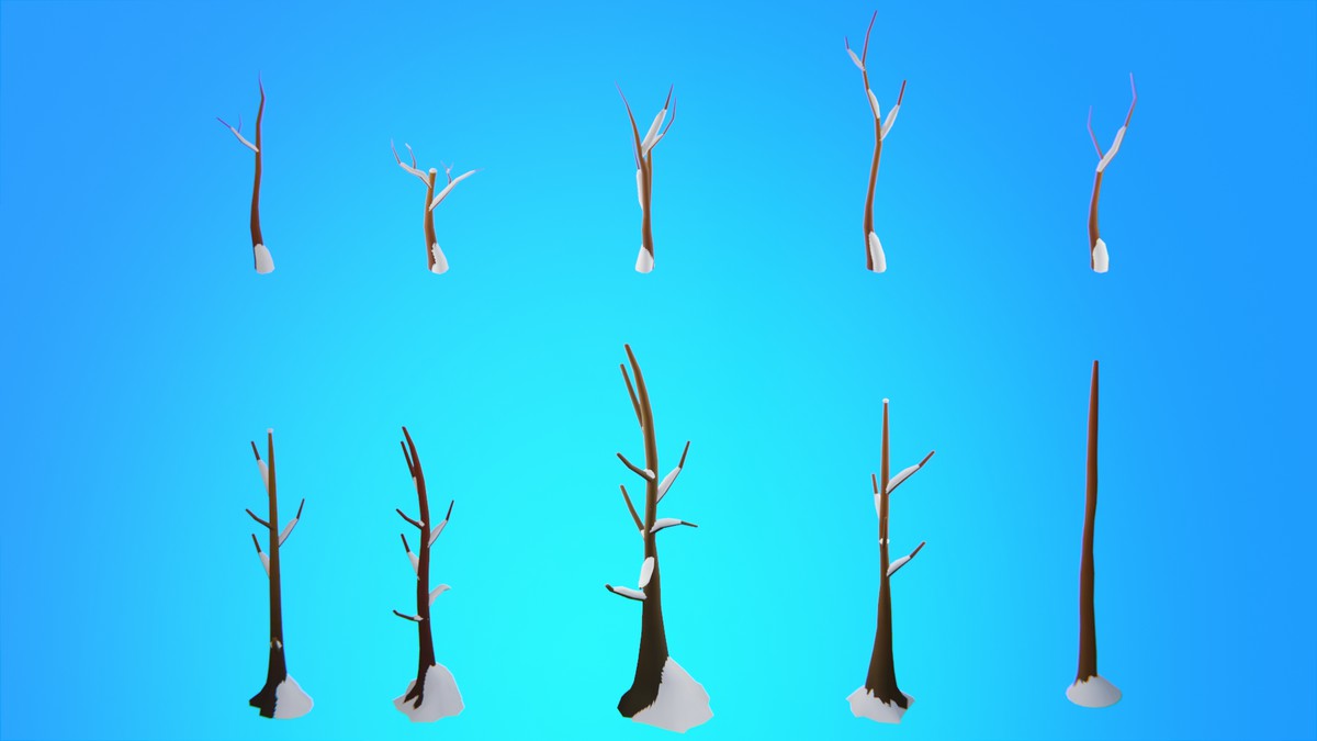 Low Poly Seasonal Forest Biome by IGS