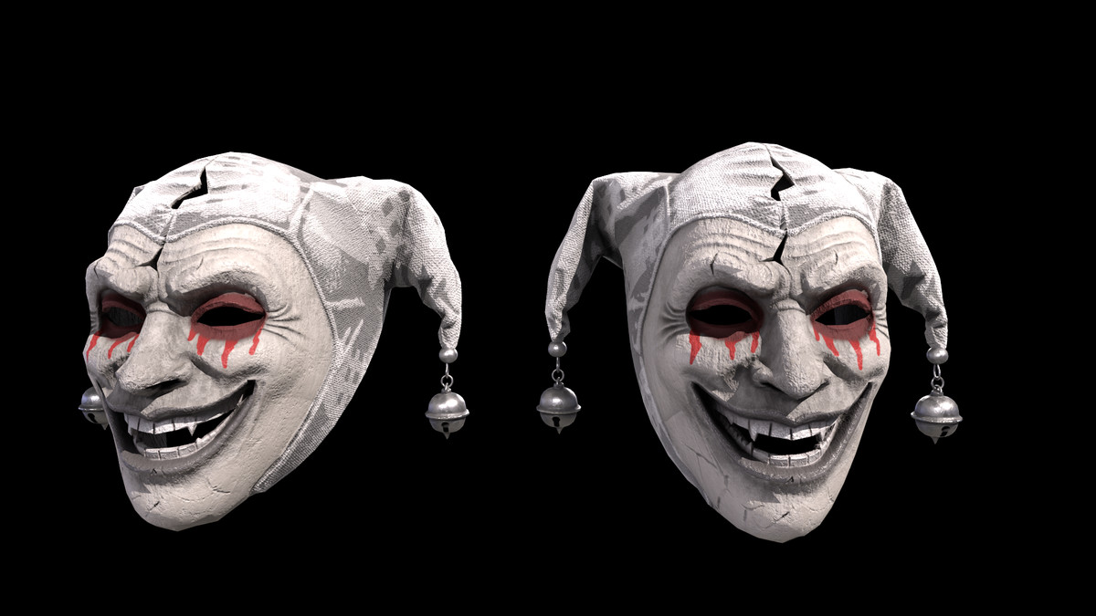 Circus Masks Pack