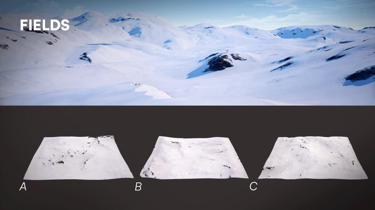 Arctic Landscape Realistic