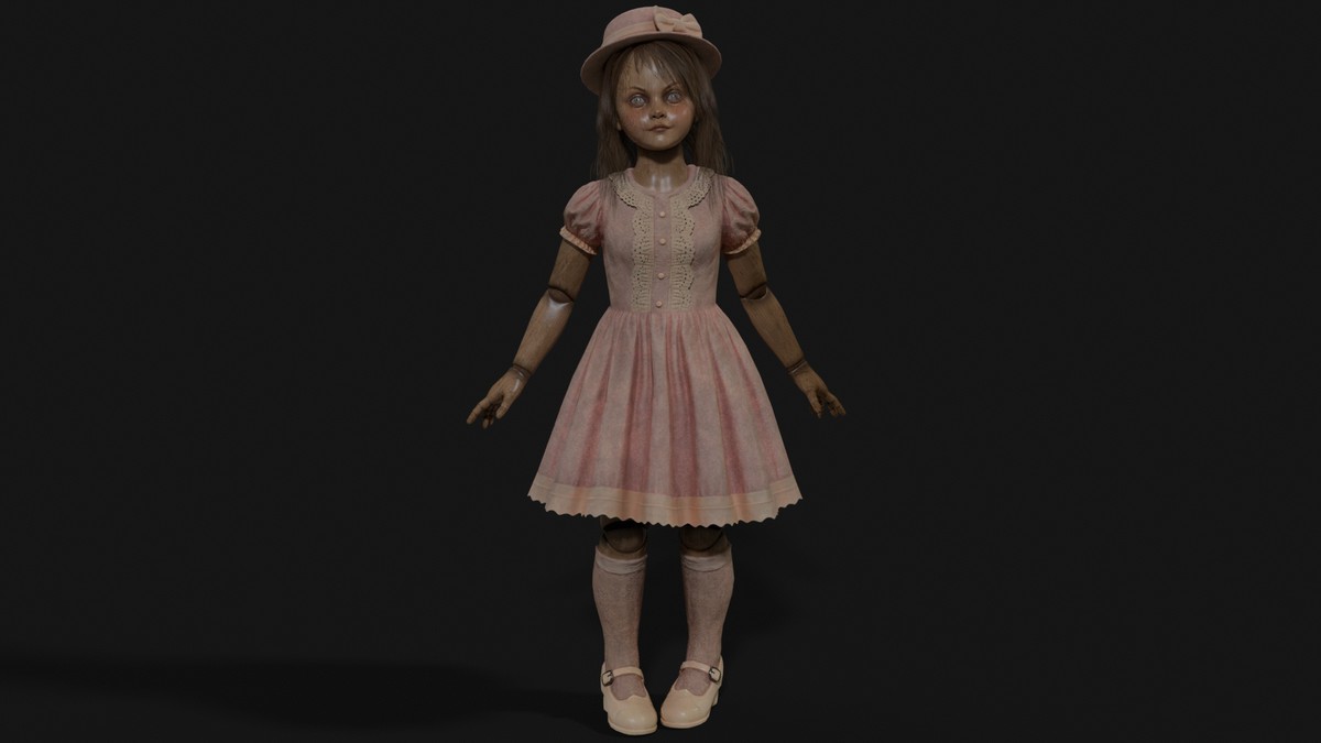 Mannequin girl — Doll and Demon Bundle