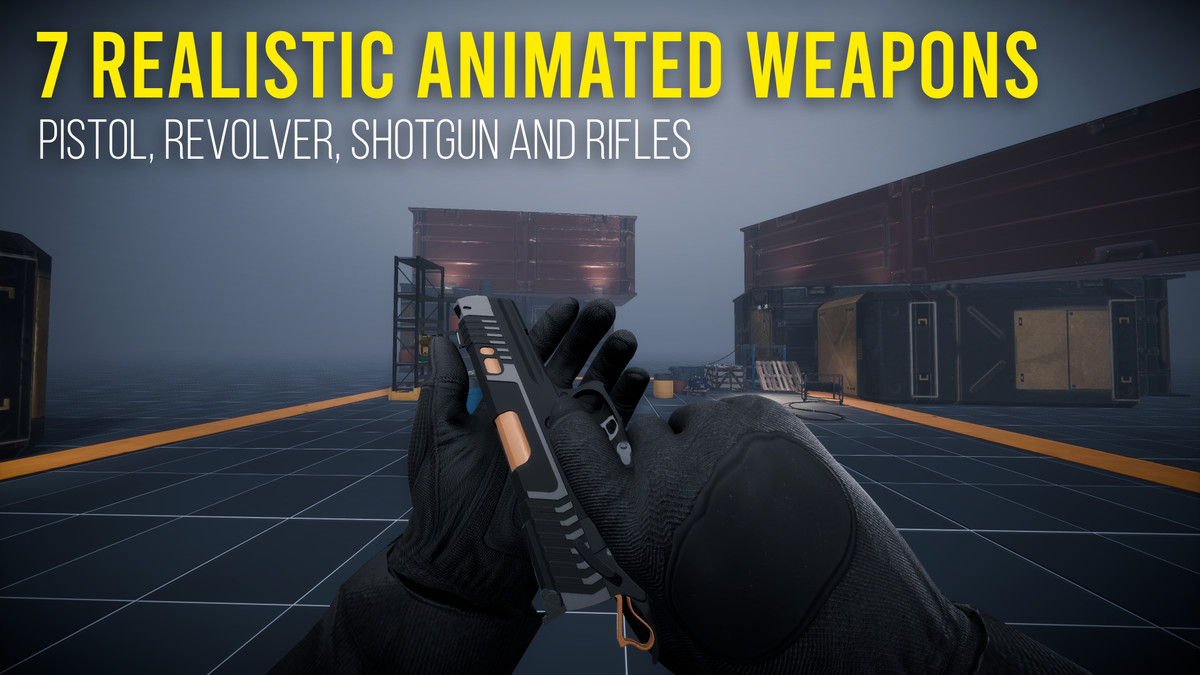 Tactical FPS Animations