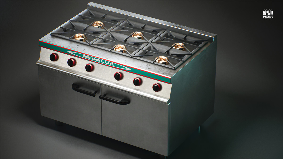 Modern Kitchen Props