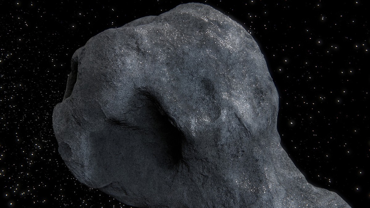 Detailed Asteroids Set: 3 high-poly Assets