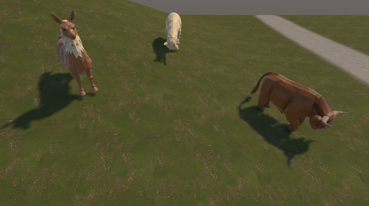 Pixit3D Farm Animals