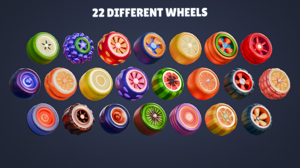 GASTRO: Modular Cars - Fruit