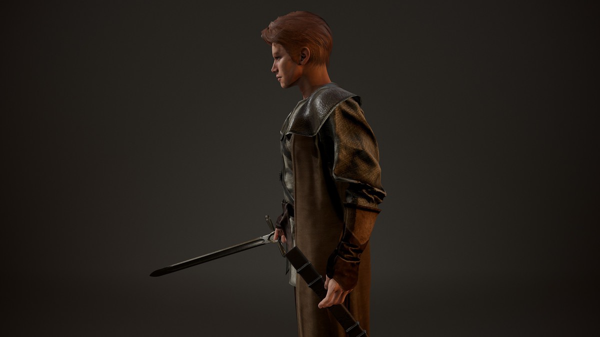 Medieval Male