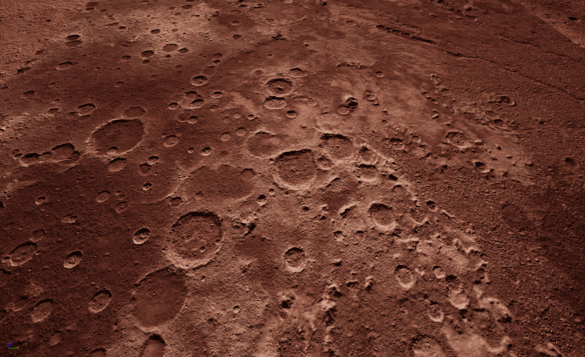 Mars Environment V9