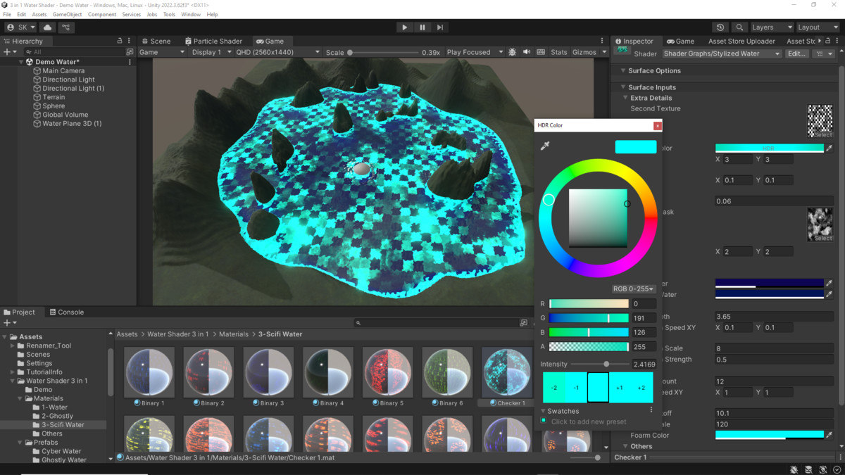 Water Shader 3 in 1 (SR)