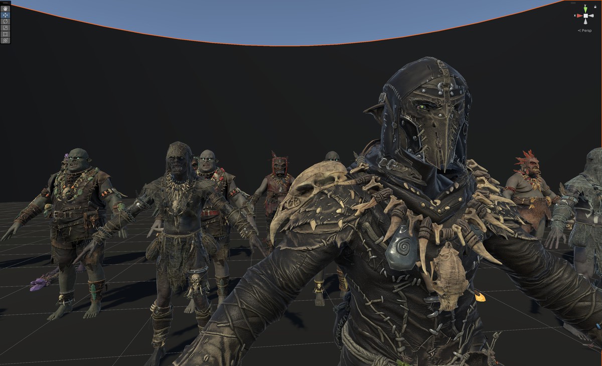 Horde Orcs Bundle