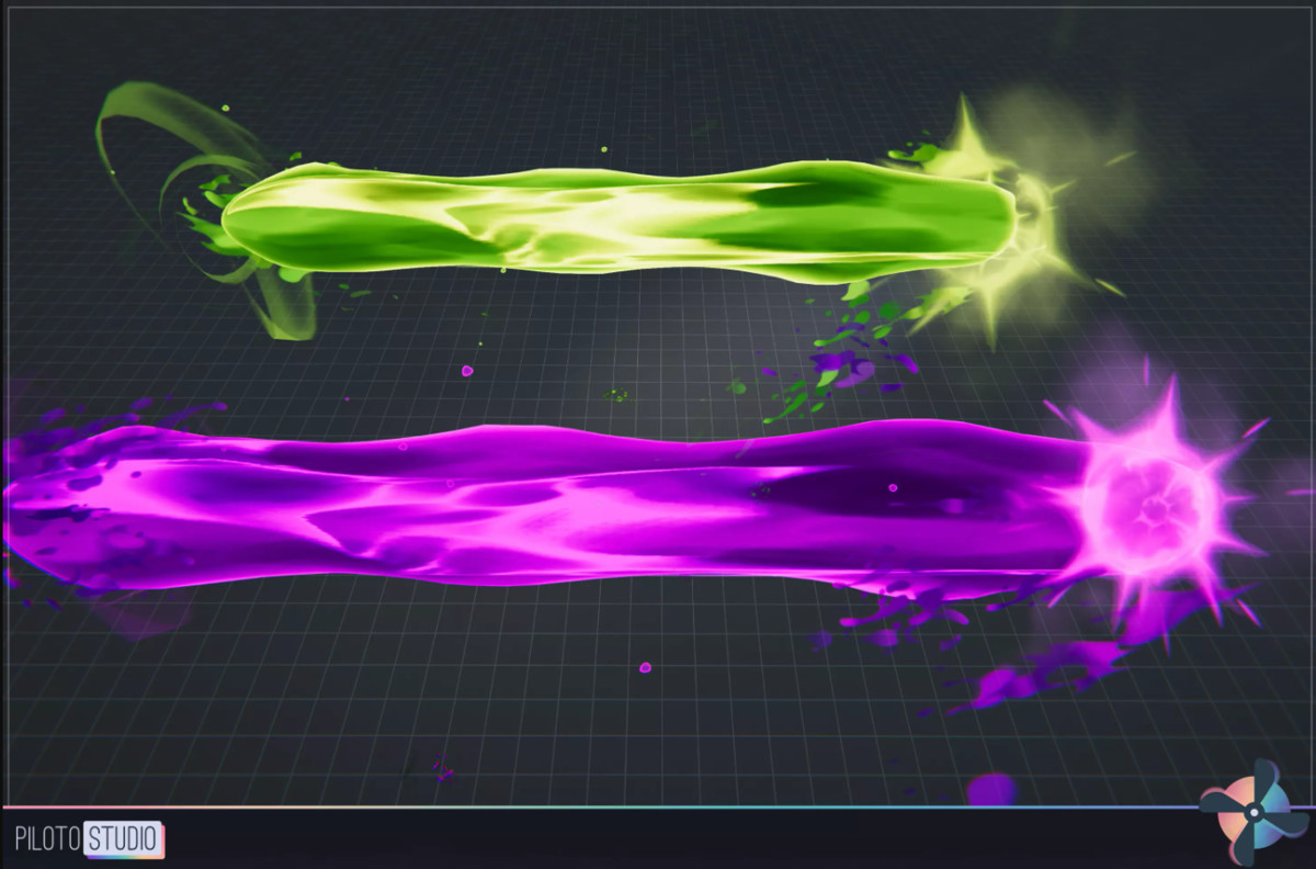 Poison and Acid Stylized VFX