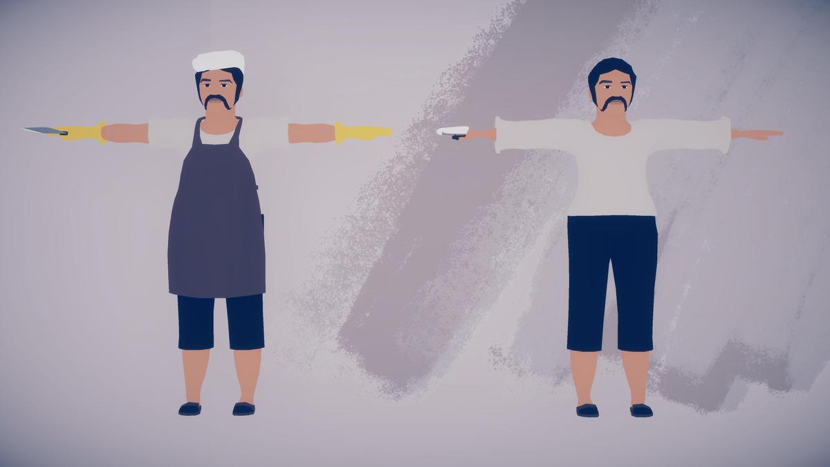 Victorian Citizens | 3D Stylized Modular Low Poly Characters