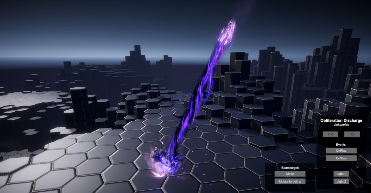 UNI VFX 6D: Beams & Energy for Visual Effect Graph