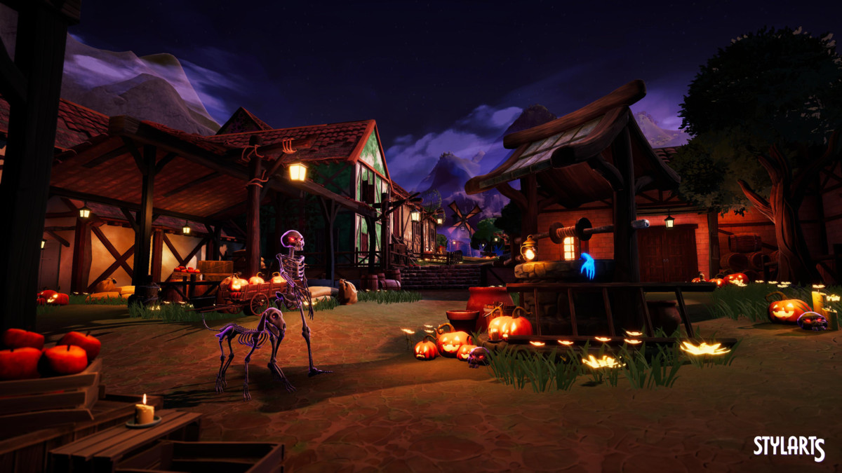 Stylized Spooky Fantasy Bundle