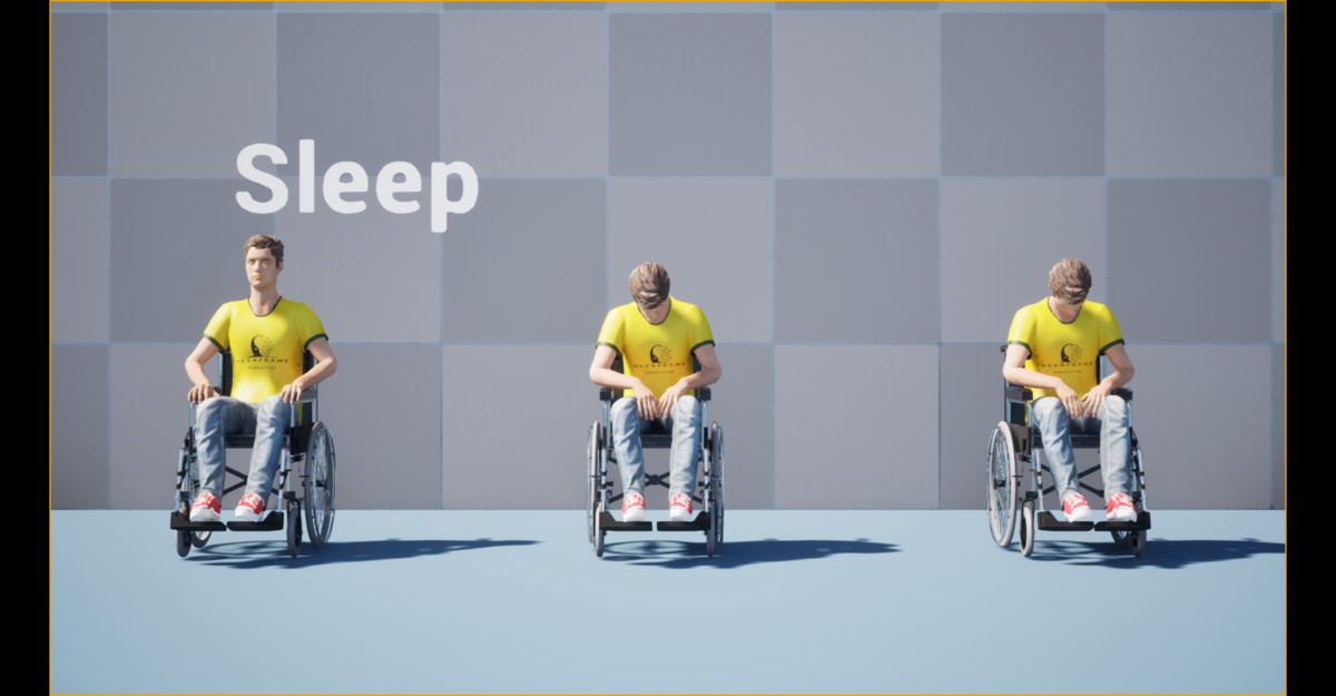 Wheelchair Animation
