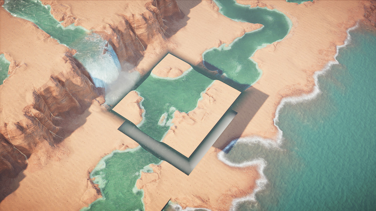 Modular River & Lake Tiles