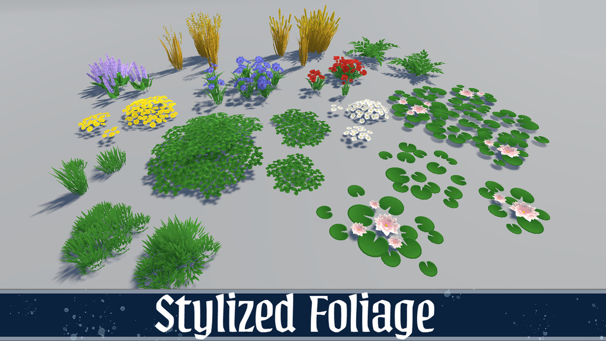 Stylized Ultimate Foliage Pack