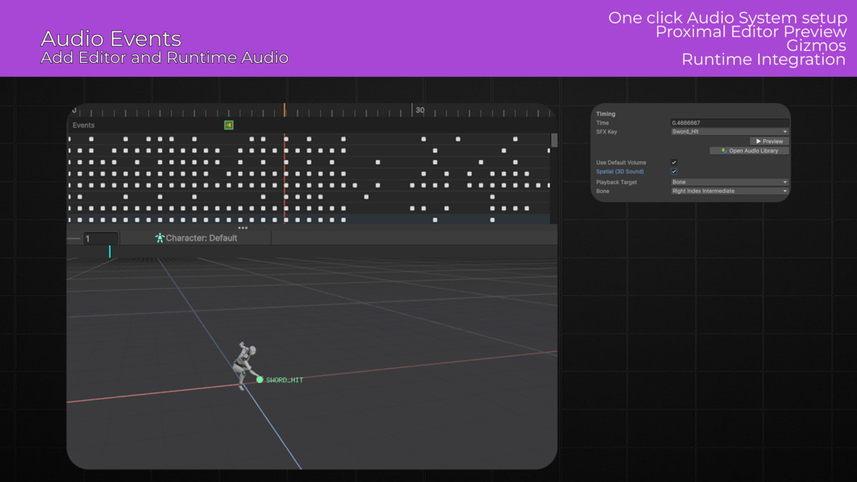 Animation Workbench