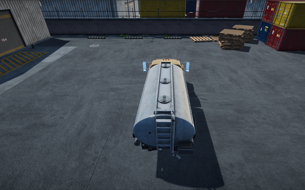 80s tanker truck
