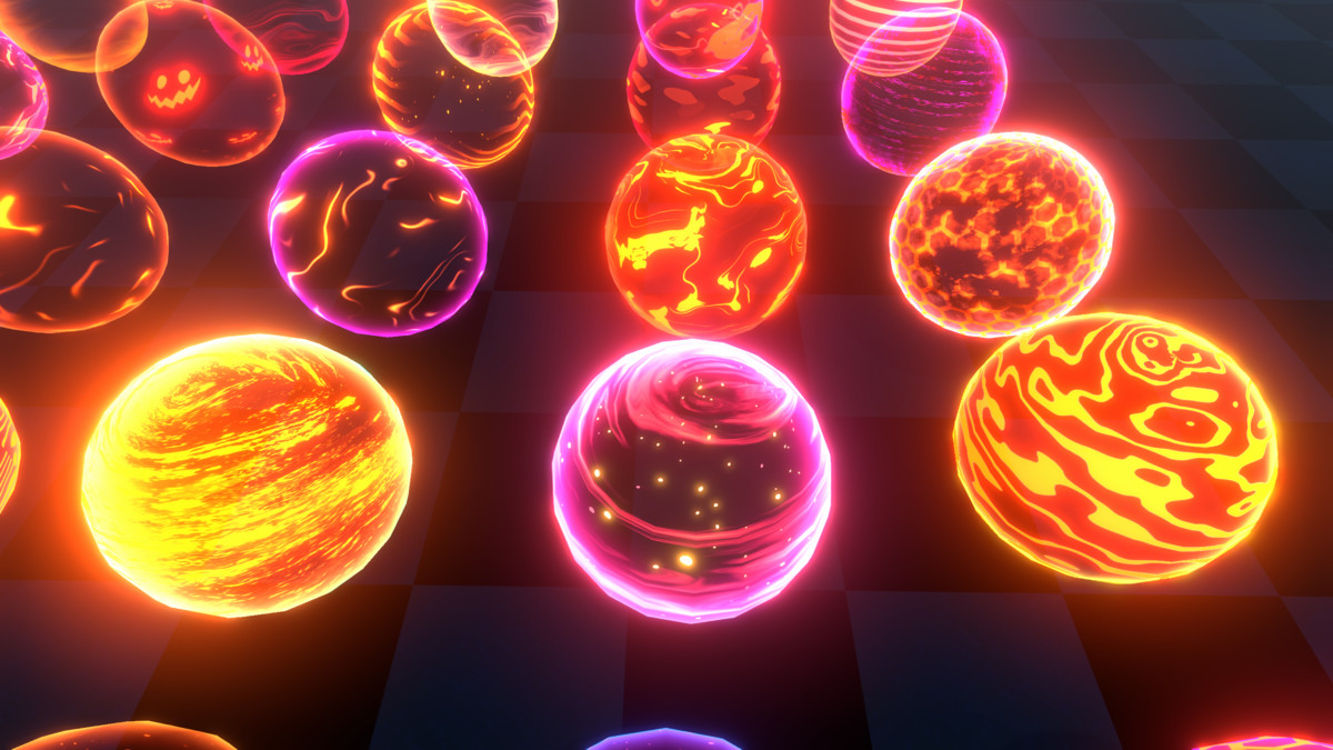Fire Hologram FX Shader Pack