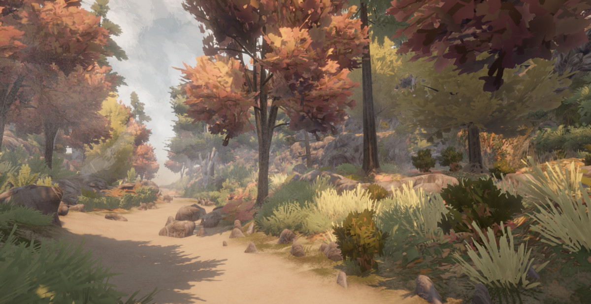 Autumn Forest - Stylized Nature