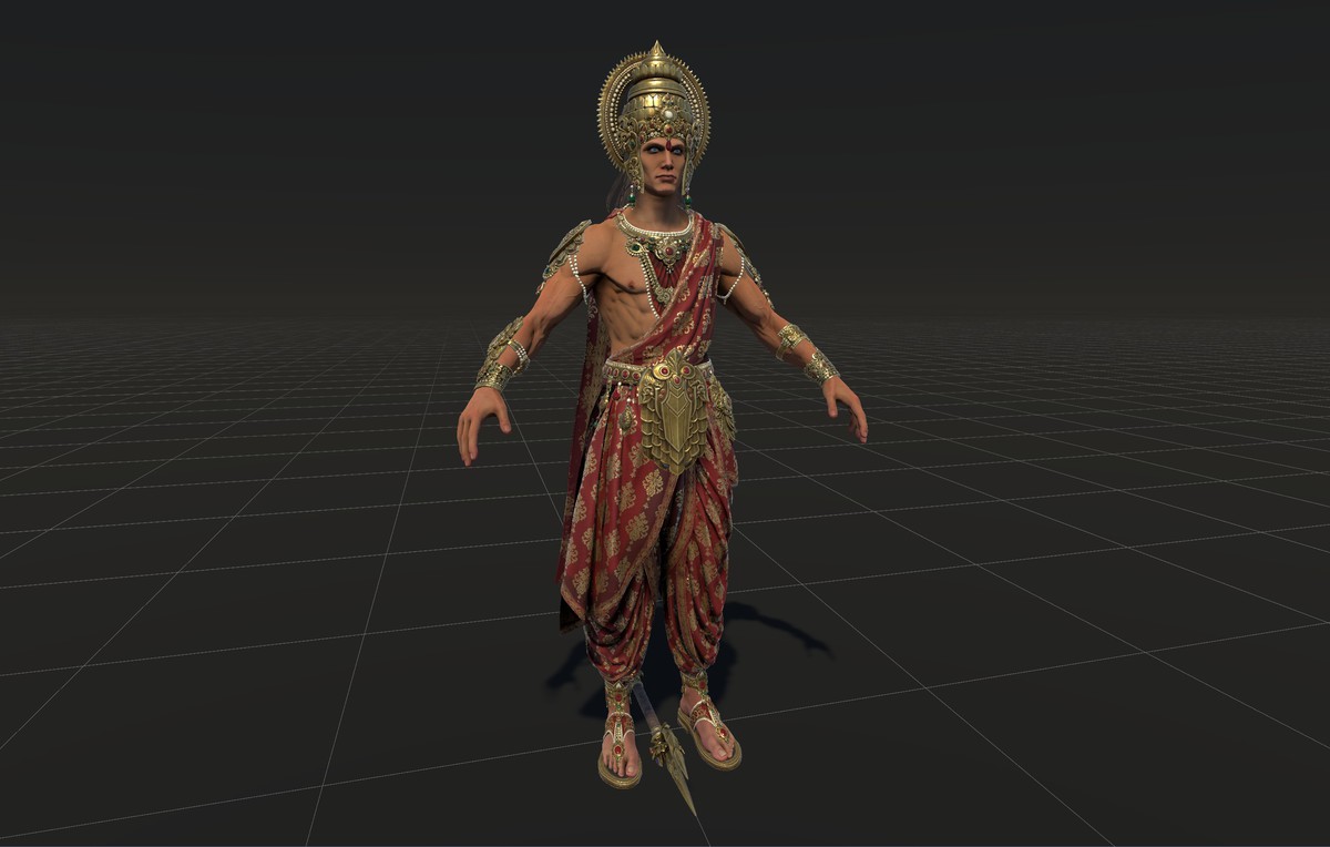 Indian God Indra
