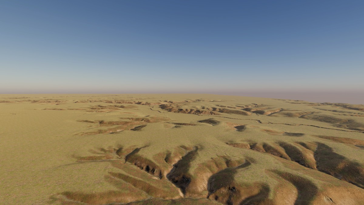 USA Great Plains & Midwest Real-World Terrains 8K