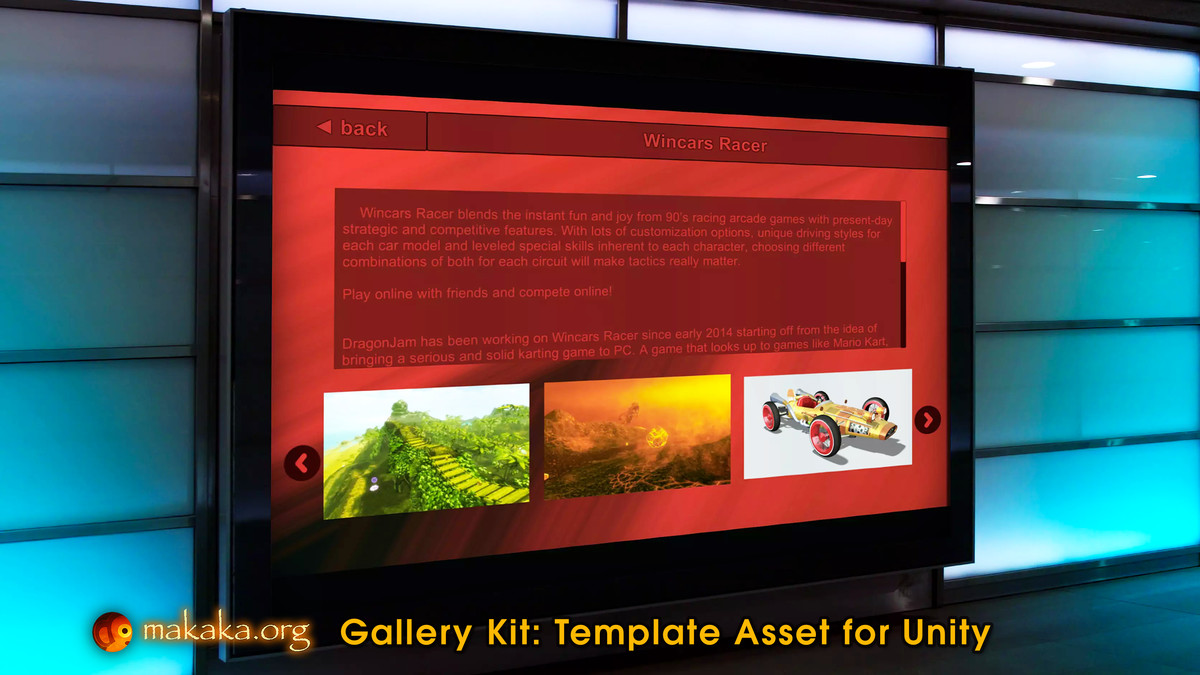 Gallery Kit 2D - Image Gallery and Video Gallery