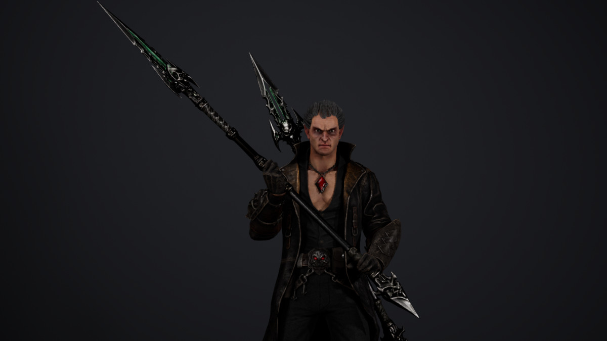 Vampire Cursed Warrior