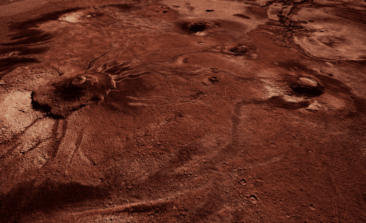 Mars Environment 8K
