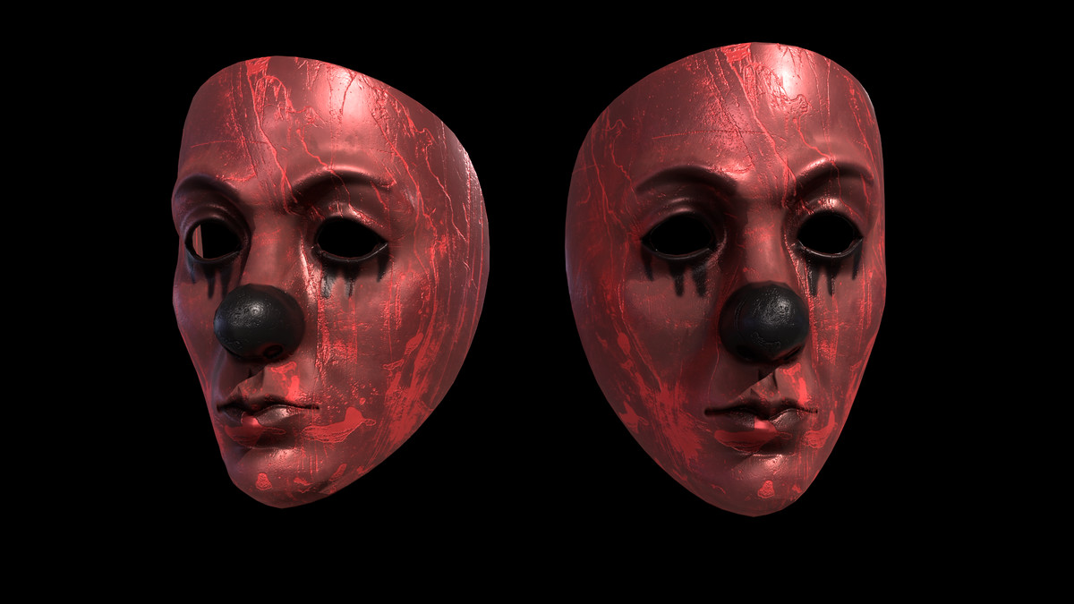 Circus Masks Pack