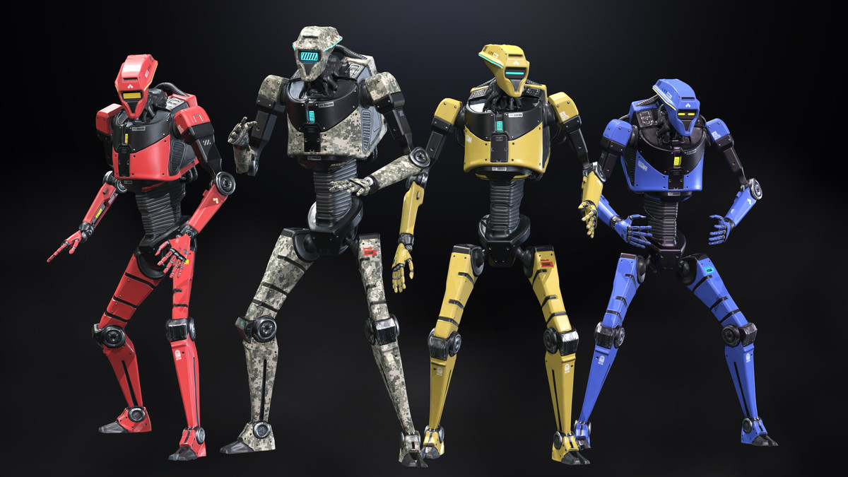 City-7 ROBOTS Bundle