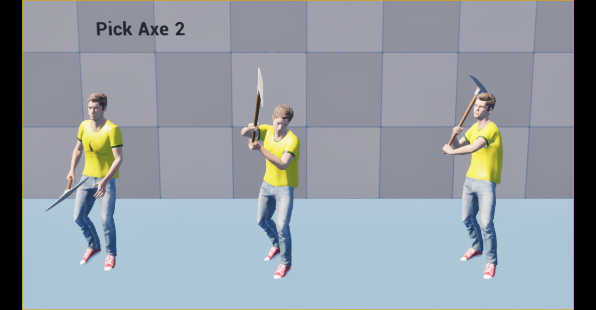 Gathering & Tools Animation
