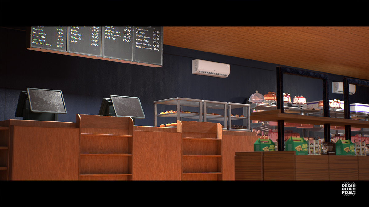 Modern City Life – Café, Bakery & Restaurant