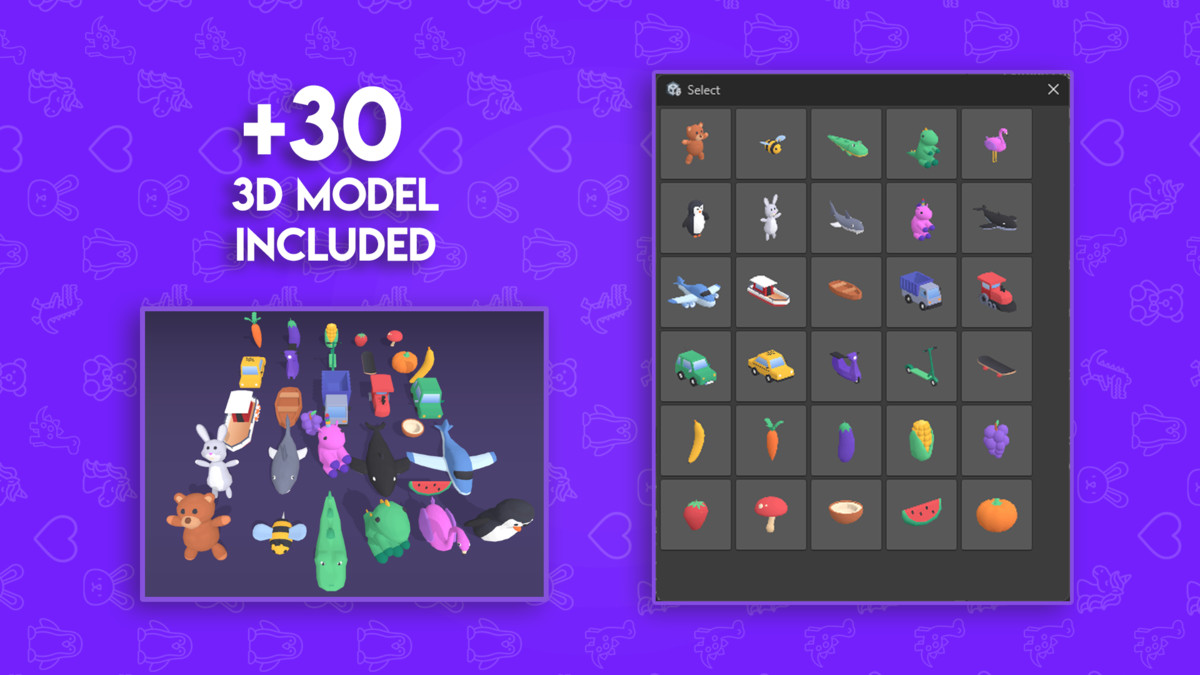 Match Toys 3D | Complete Game (Full Editor + Admob + IAP)