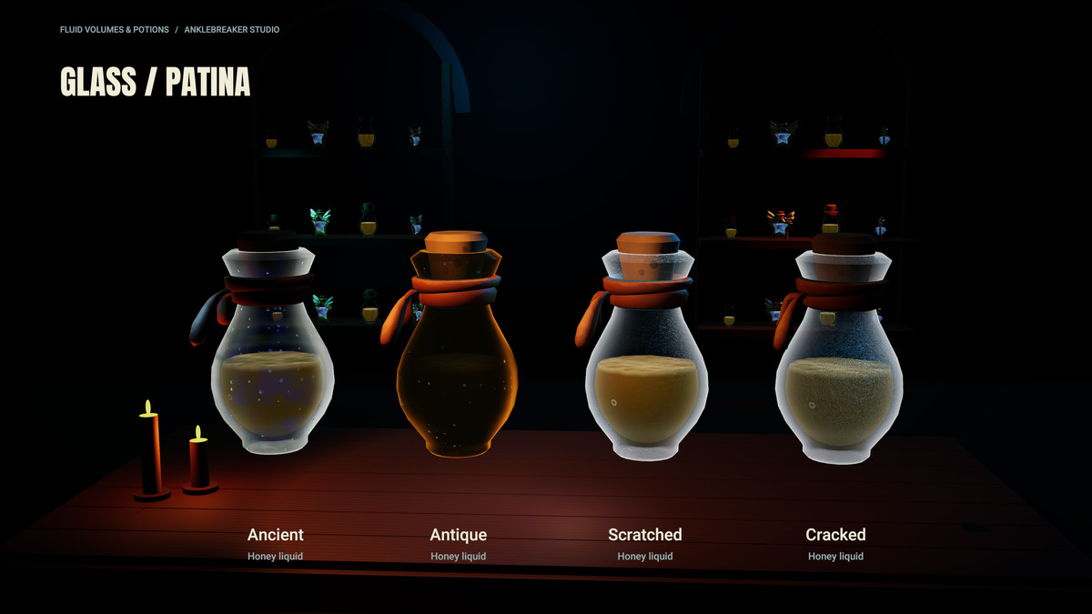Potion & Liquid Master - AAA Quality