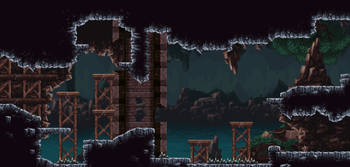2D Platformer Game Making Pack