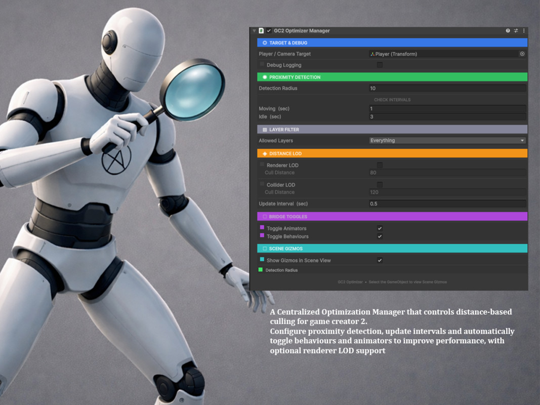 Optimizer | Game Creator 2