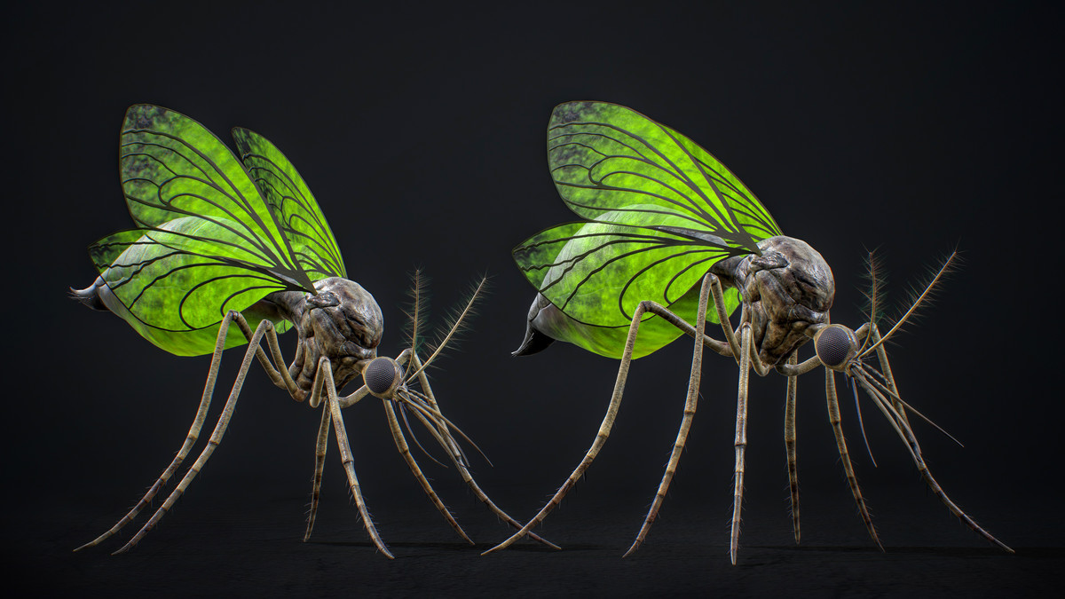 Mosquito Defender - Fantasy Poison Mosquitoes