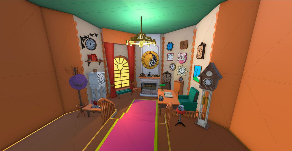 Stylized Clock Collection - Cozy Interior Edition