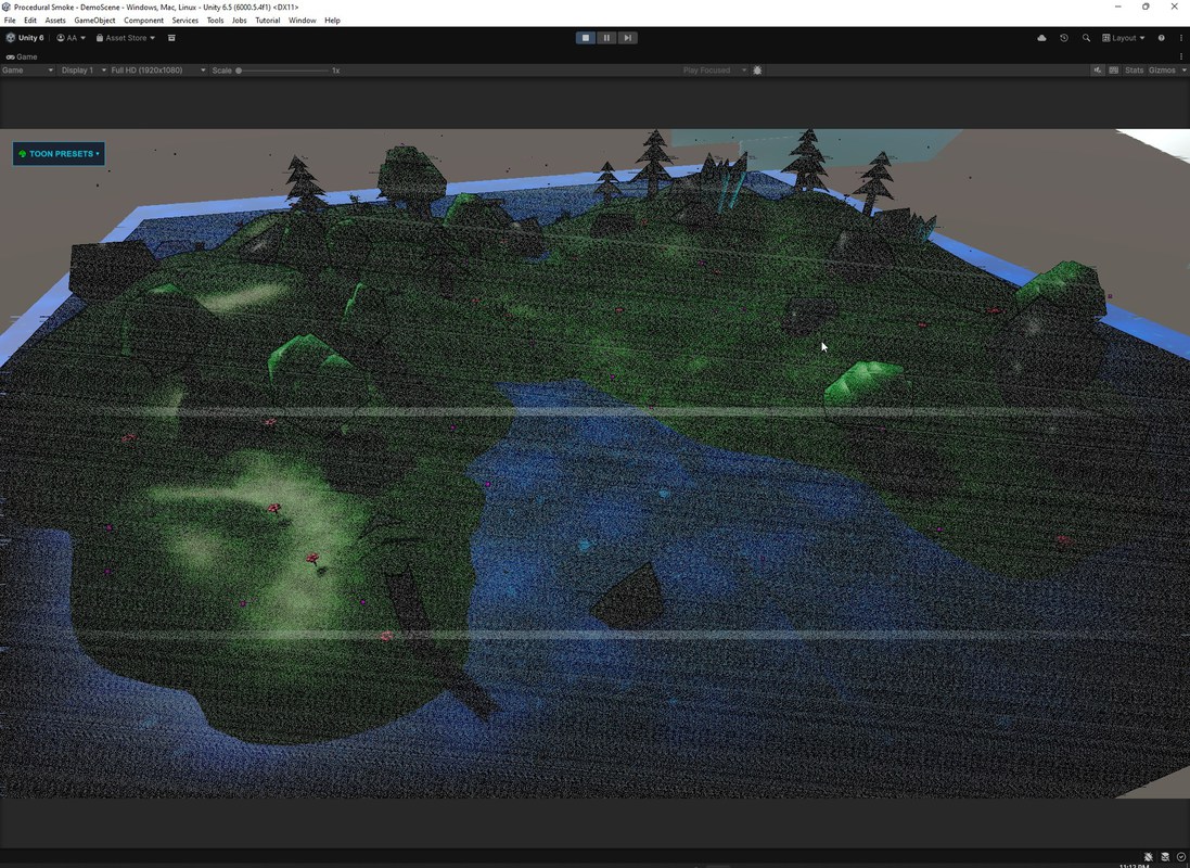 AA Toon Studio Pro — Stylized Post Processing & Toon Shader System