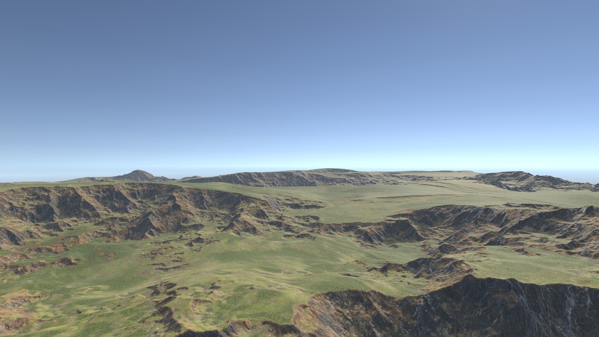 Procedural Desert & Hills Terrains 8K