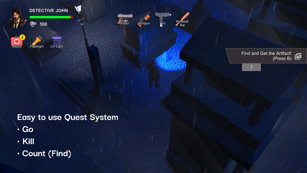 Top Down Horror Survival Game Kit – TPS (PC + Mobile)