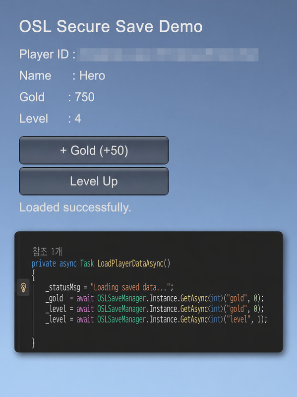 OSLSecureSave