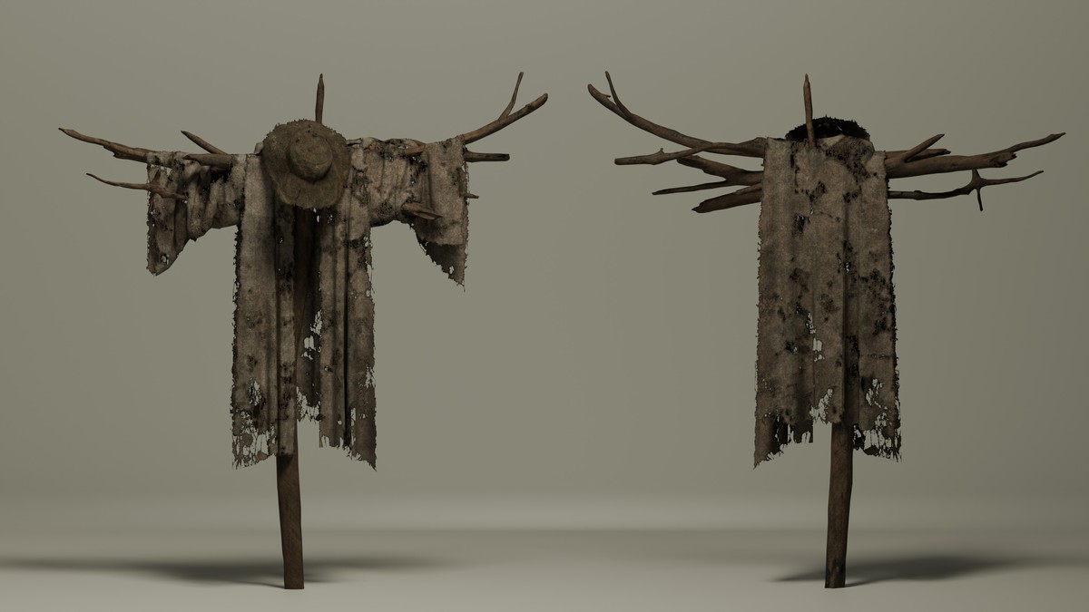 Scarecrow Realistic