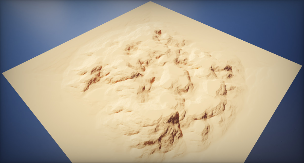 Smooth Layered Rocks - StampIT!